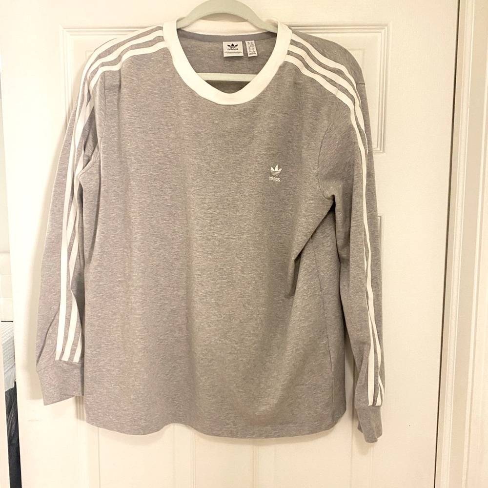 Womens adidas long sleeve t shirt